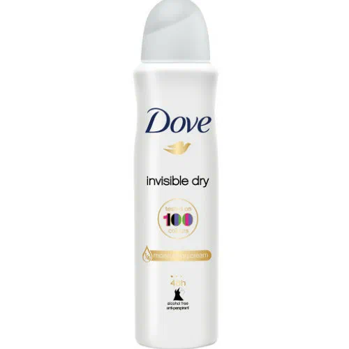 Dove Invisible Dry 150ml (Aerosol)