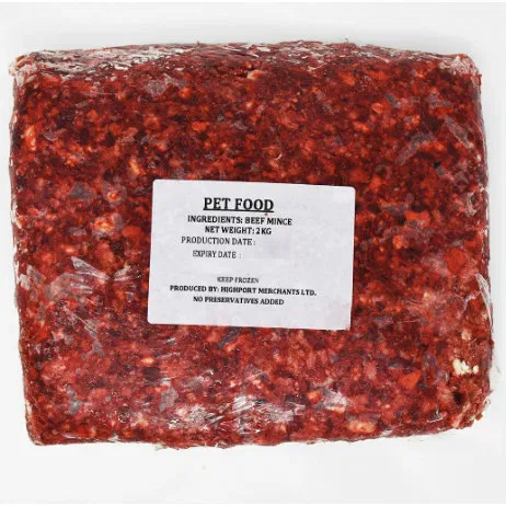 Pet Mince Grass Fed Dog Food 500g
