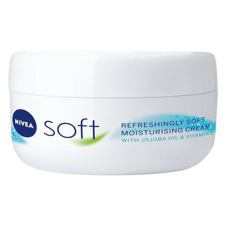Nivea Soft Cream Jar 200ml