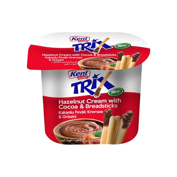 Kent Trix фундук менен какао печеньеси 56г