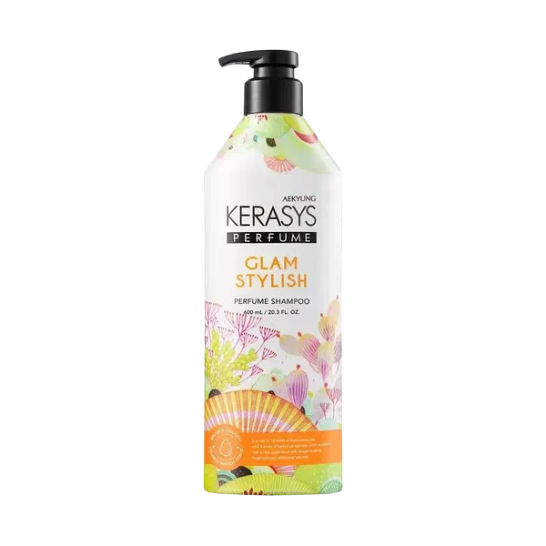 Шампунь Kerasys д/всех тип волос glam/stylish 600мл