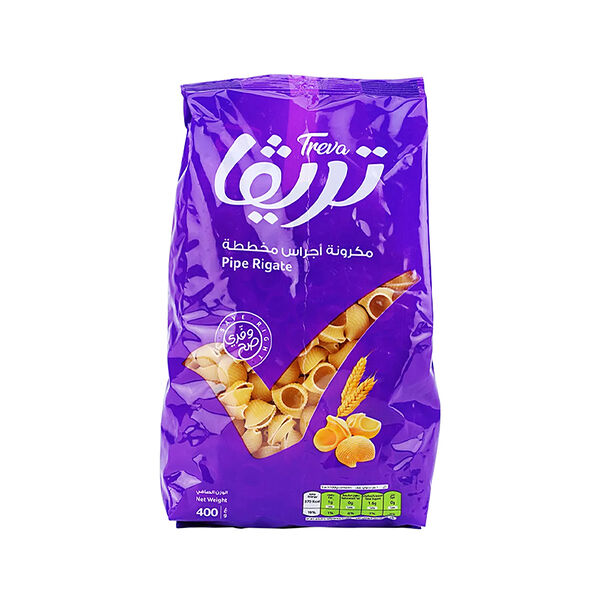 Treva Pipe Rigate Macroni400G