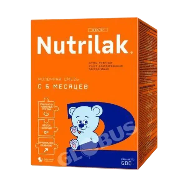 Nutrilak сүт балдар аралашмасы 6 айдан баштап600г