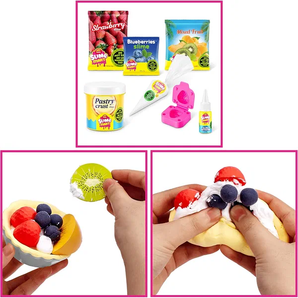 ZURU OOSH COTTON CANDY SERIES 2 HIGH-INTENSITY SCENT 80-PC