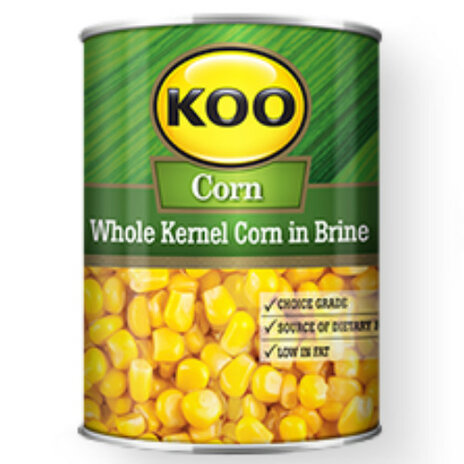 KOO Whole Kernel Corn 410g
