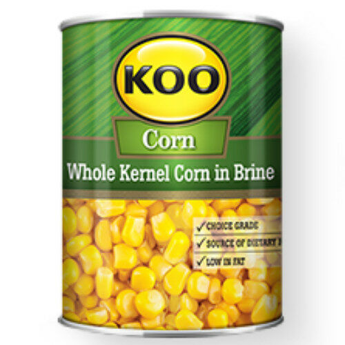 KOO Whole Kernel Corn 410g