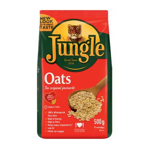 Jungle Oats Pouch 500g