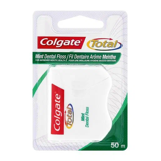 Colgate Total Mint Dental Floss 50m