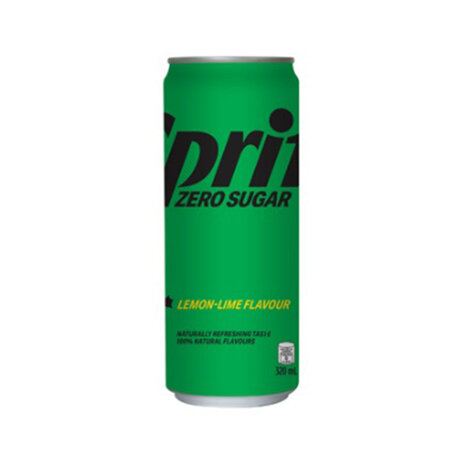 Sprite Zero Sugar Can 320 Ml