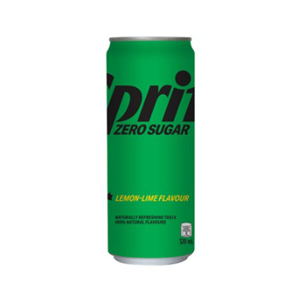 Sprite Zero Sugar Can 320 Ml