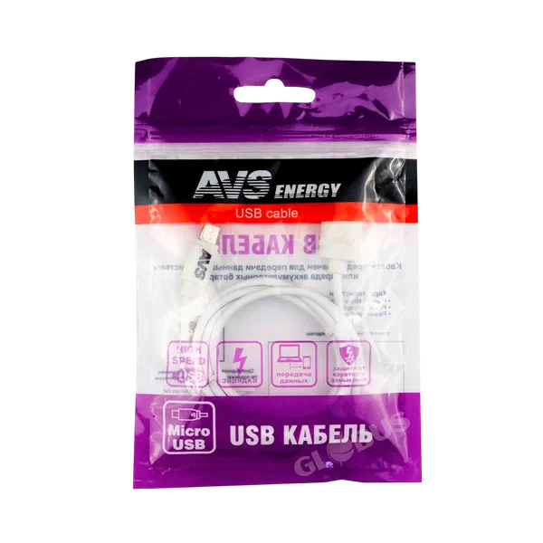 Провод USB д/авто AVS micro