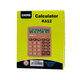 Calculator Pink 91165-0011