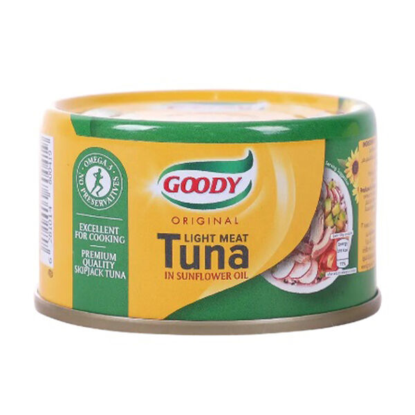 Goody Light Meat Tuna Oil 90 Gm