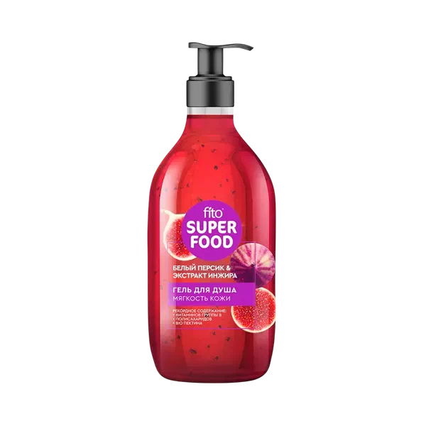 SuperFood мягкость кожи душ гели  520мл