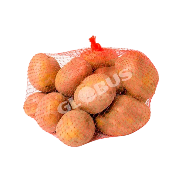 Картофель фасованный вес