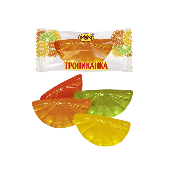 Тропиканка Рахат мармелады салм