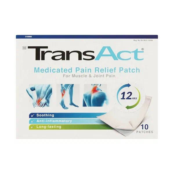 Transact Patch 10's