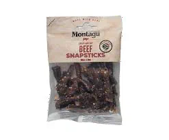 Montague Beef Snapsticks Original 70g