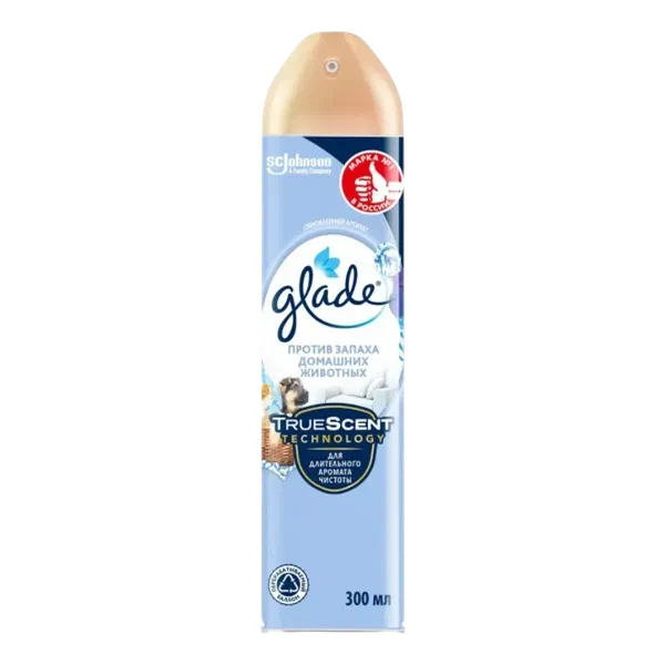 Освежит воздуха SCJ Glade против запаха дом животн 300 мл