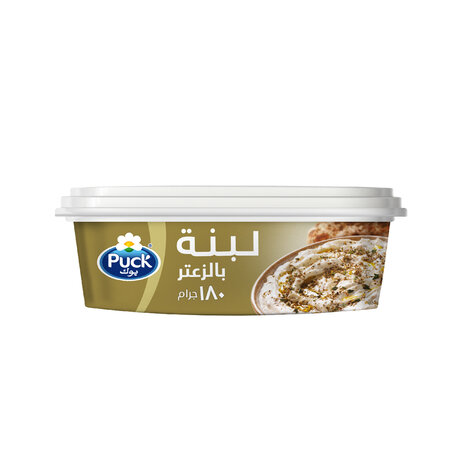 Puck Labneh Zaatar 180Gm