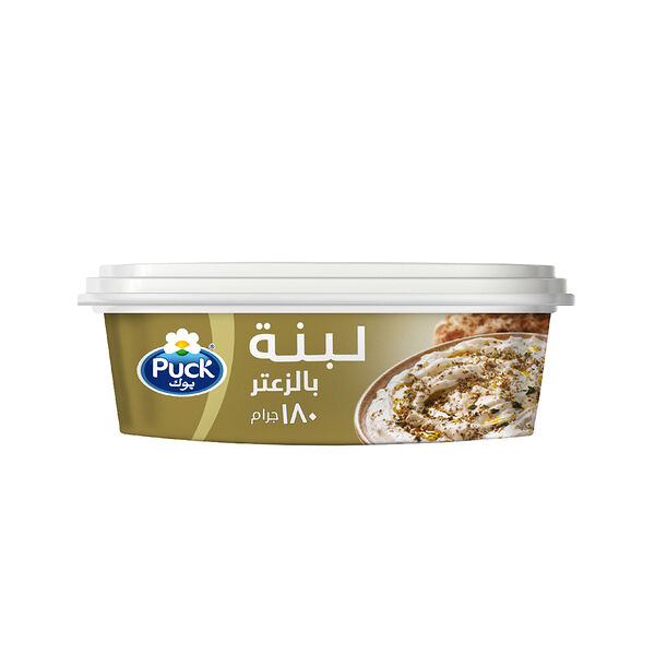 Puck Labneh Zaatar 180Gm