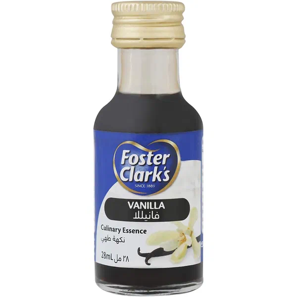 FOSTER CLARK’S PURE VANILLA CULINARY ESSENCE PREMIUM AROMATIC 28ML