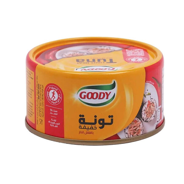 Goody Light Tuna Chilli 185 Gm
