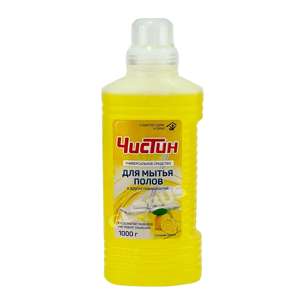 Средство д/мытья полов Чистин сочный лимон 1л
