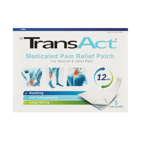 Transact Patch 5's