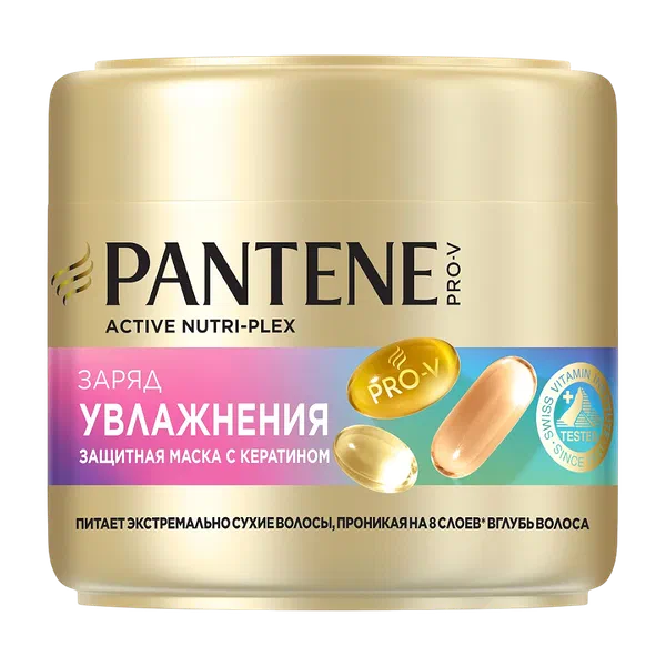 Pantene ProV заряд увлажнения чач маскасы 300мл