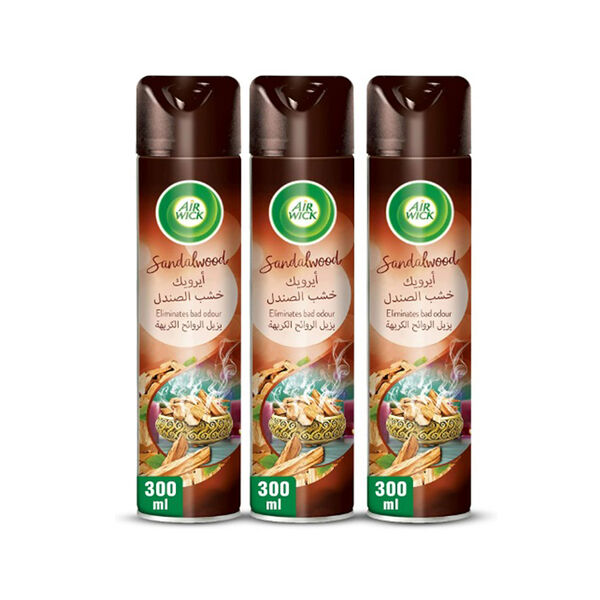 ايرويك سبري خشب الصندل 2+1مجانا