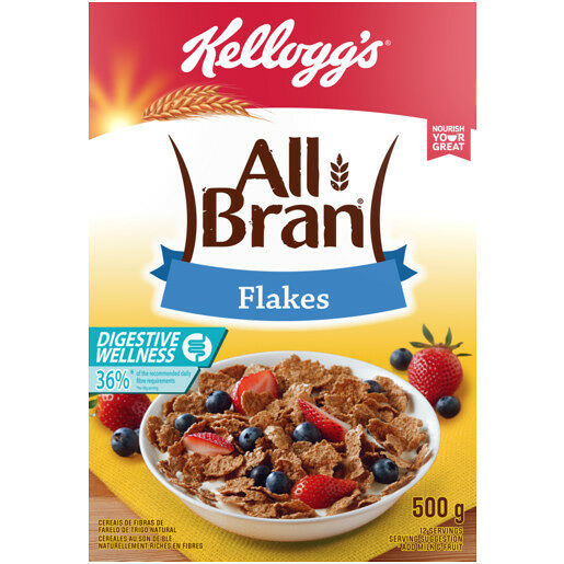 Kellogg's All-Bran Flakes 500g