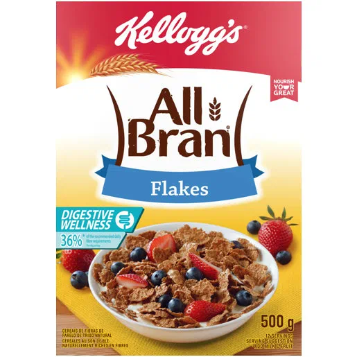 Kellogg's All-Bran Flakes 500g