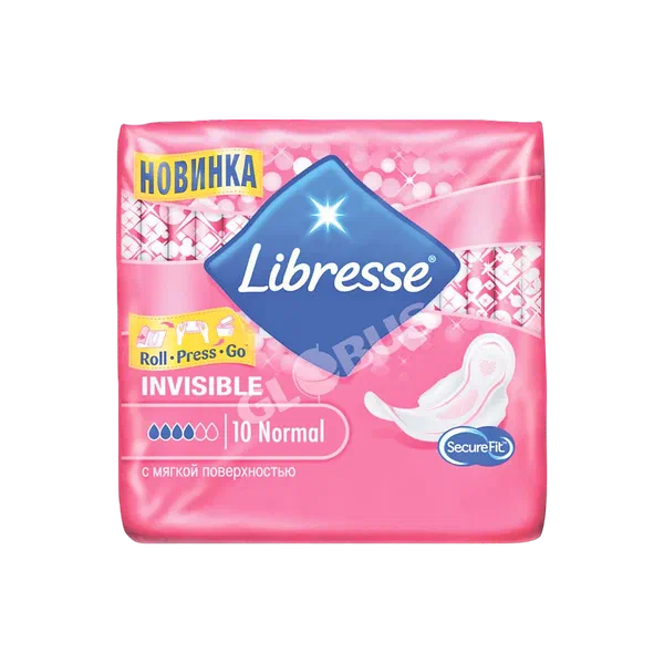 Libresse V-Protection Ultra+ гиг Төшөмөлөрү 10д