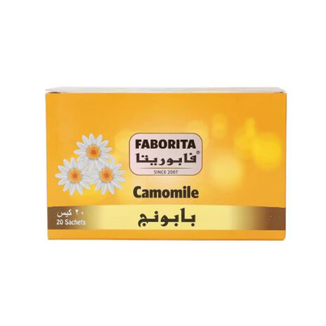 Faborita Tea Camomile 20Sachets