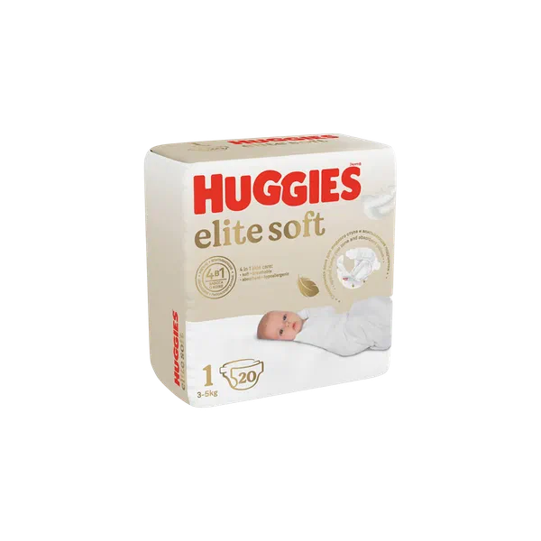 Подгузники детск Huggies Elite Soft 1 20шт