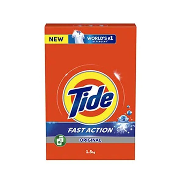Tide Green Detergent Powder Original 1.5 Kg