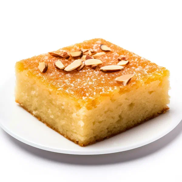 BASBOUSA FRESH SWEET FOR DESSERTS