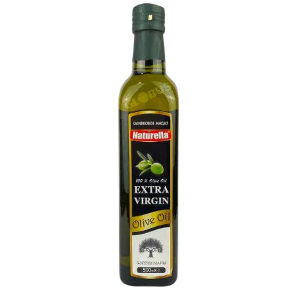 Масло олив. Naturella Extra Virgin 500мл ст/б