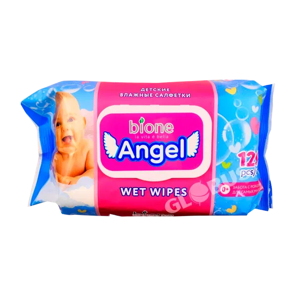 Салфетки влажн Bione Baby детск 120шт