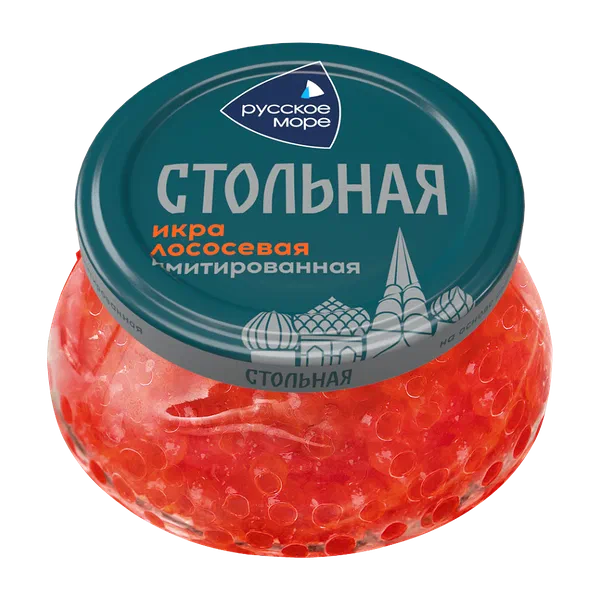 Стольная лосось икрасы 230г