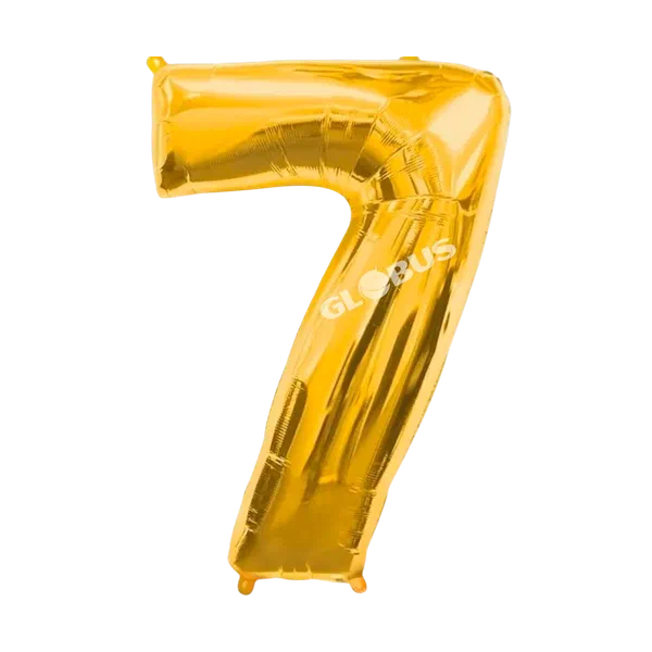 Шар воздуш Цифра 7 бол Дж GL