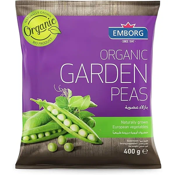 SUNBULAH GARDEN PEAS FRESH FROZEN QUALITY 400G