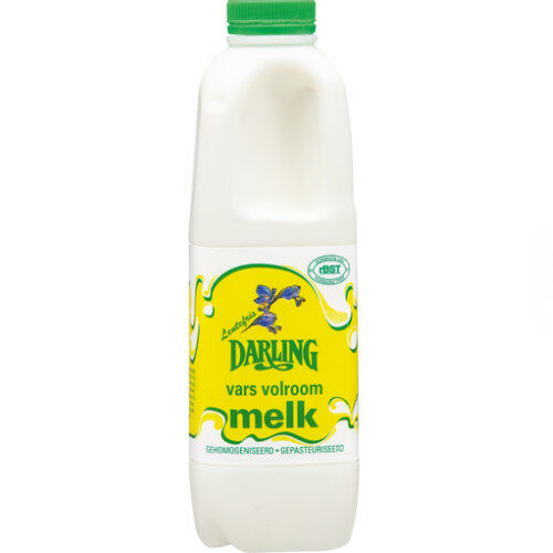 Darling Full Cream Milk 1l Bottle