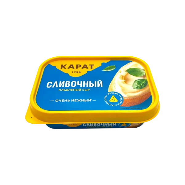 Сыр Карат Сливочный ванна 200г РЦ