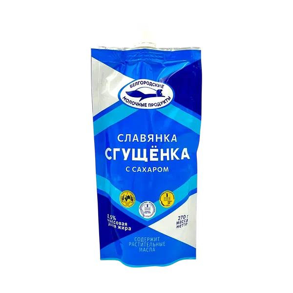 СгущенкаСлавянка цельное 7% 270г д/п ЗМЖ