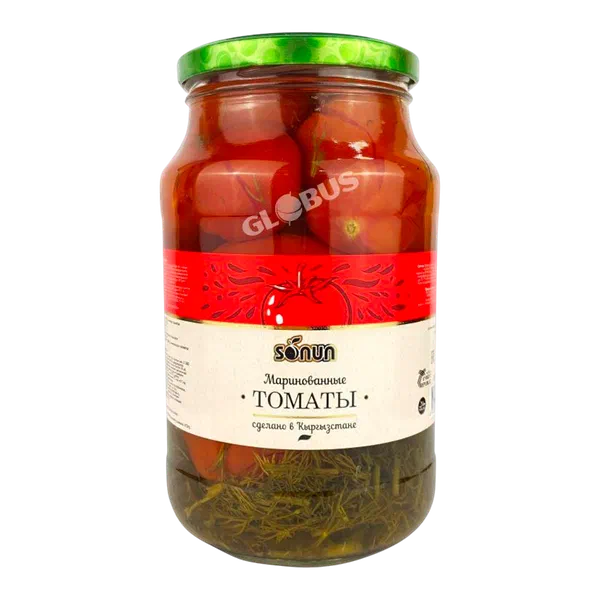 Sonun туздалган томат 900мл ст/б