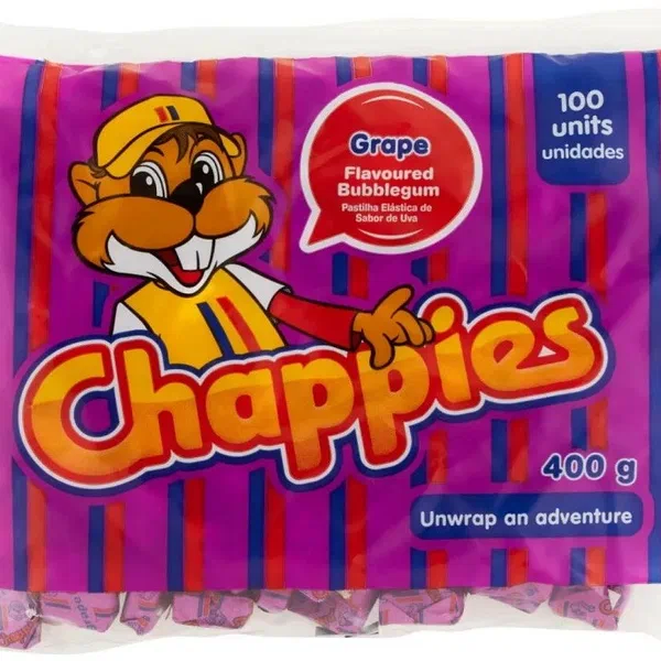 Chappies Grape 100s