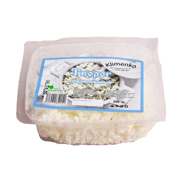 Творог Домашний 0,6% 300г Клименко
