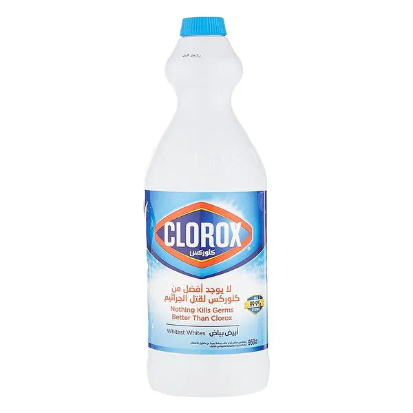 CLOROX REGULAR LIQUID BLEACH DEEP CLEANING PROTECTION 950ML